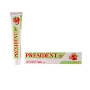 PRESIDENT Dentifrice Kids 3-6 Fraise Maroc
