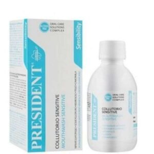PRESIDENT Bain de Bouche Sensitive 200 ml Maroc