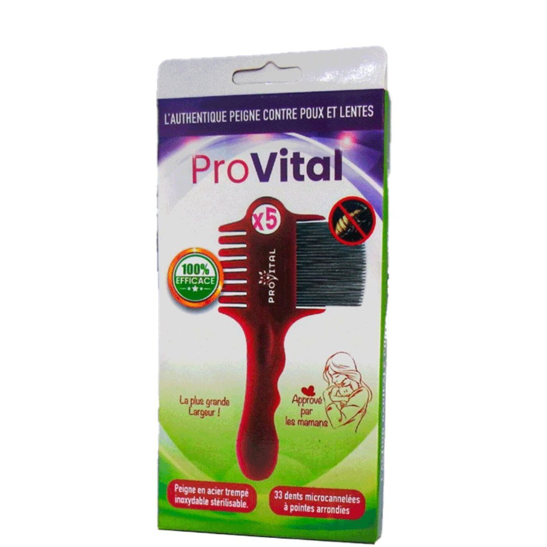 Pro vital Peigne Contre Poux et Lentes Maroc