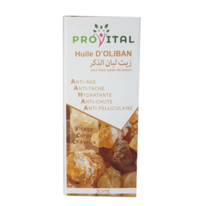 Pro vital huile d’oliban 30ml Maroc