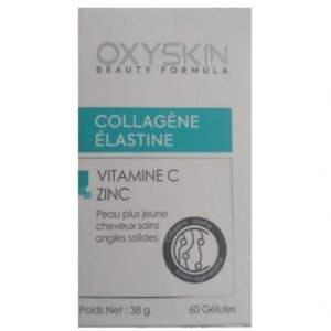 Oxyskin Collagene Elastine 60gelules Maroc