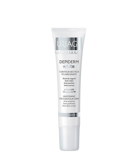 URIAGE Dépiderm White Contour des Yeux Éclaircissant 15ml Maroc