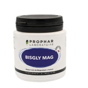 PROPHAR – Bisgly Mag Bio B50 Gélules Maroc
