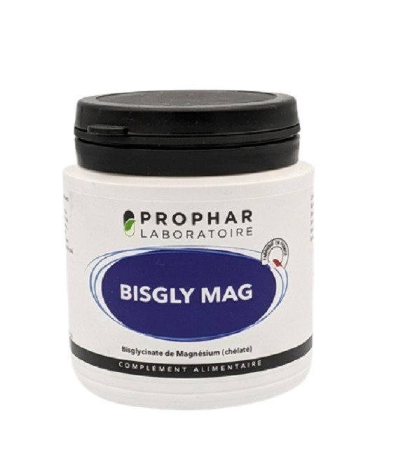 PROPHAR – Bisgly Mag Bio B50 Gélules Maroc