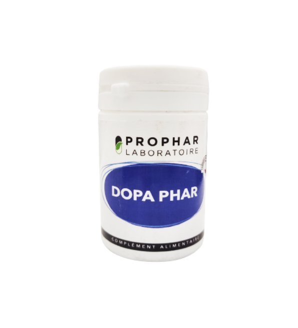 PROPHAR Dopa Phar 50gelules Maroc