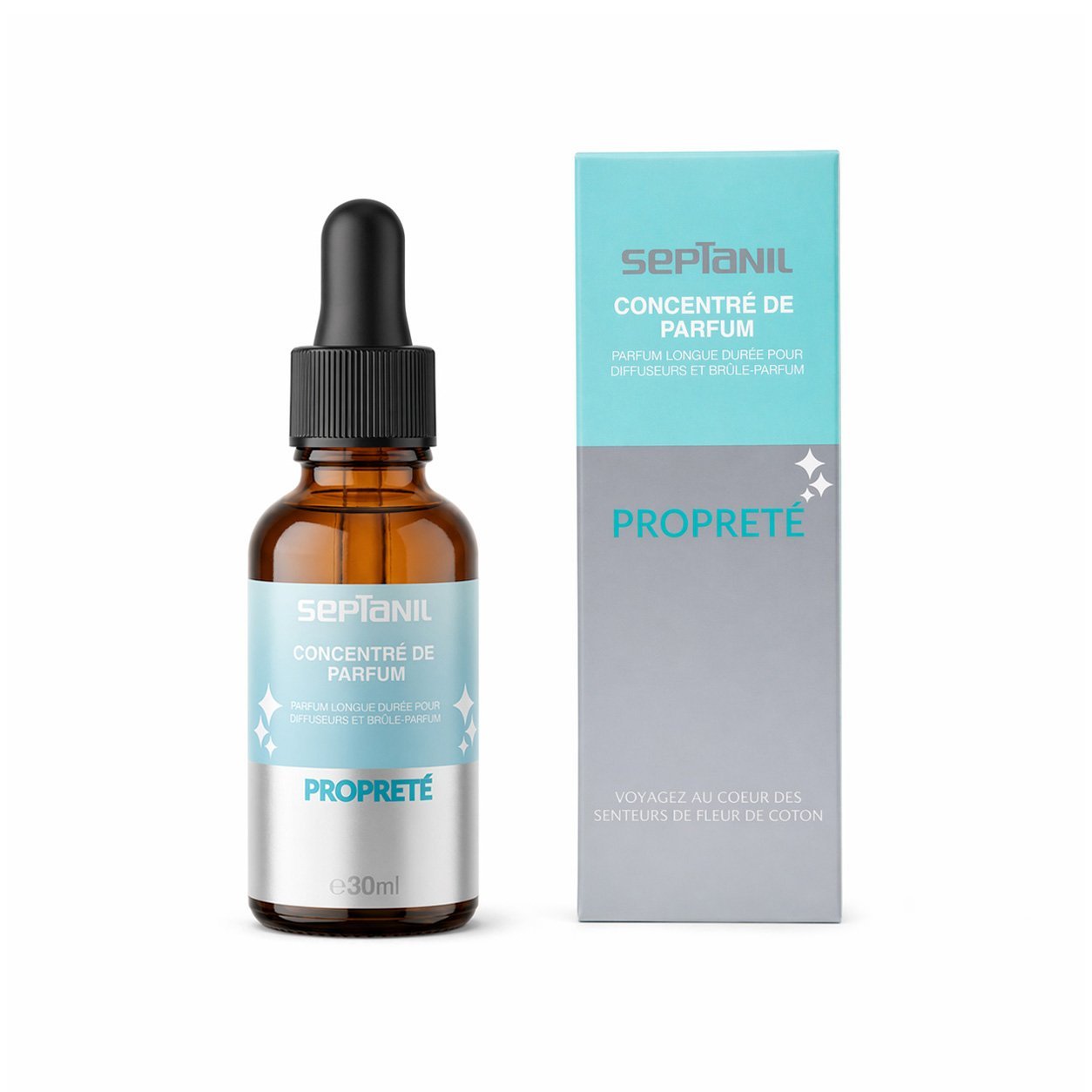 Septanil Base Fragrance Compte Goutte Proprete 30ml Maroc
