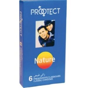PROTECT Preservatifs Nature Boite de 6 Pieces Maroc