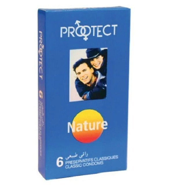 PROTECT Preservatifs Nature Boite de 6 Pieces Maroc