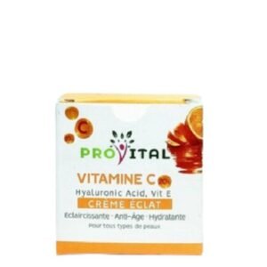Pro Vital Vitamine C Creme Eclat 50ml Maroc