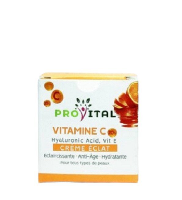Pro Vital Vitamine C Creme Eclat 50ml Maroc