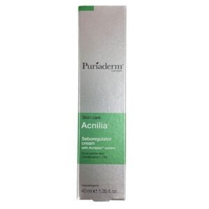 Puriaderm Acnilia Crème Seboregulatrice 40ml Maroc