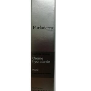 Puriaderm Soin de la Peau Crème Hydratante Riche 40ml Maroc