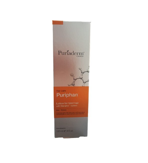 Puriaderm Canada Puriaderm Puriphan Lotion Anti Chute 120ml Maroc