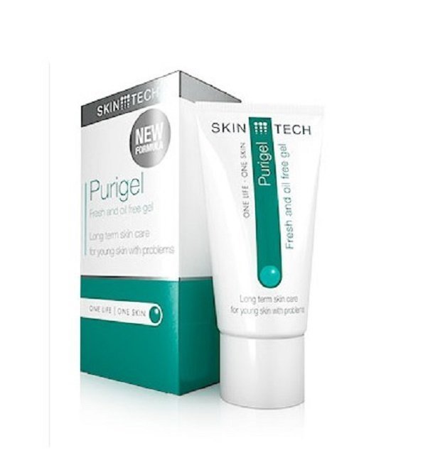 SKINTECH Purigel Gel Frais pour les Peaux Jeunes à Tendance Acnéique 50ml Maroc