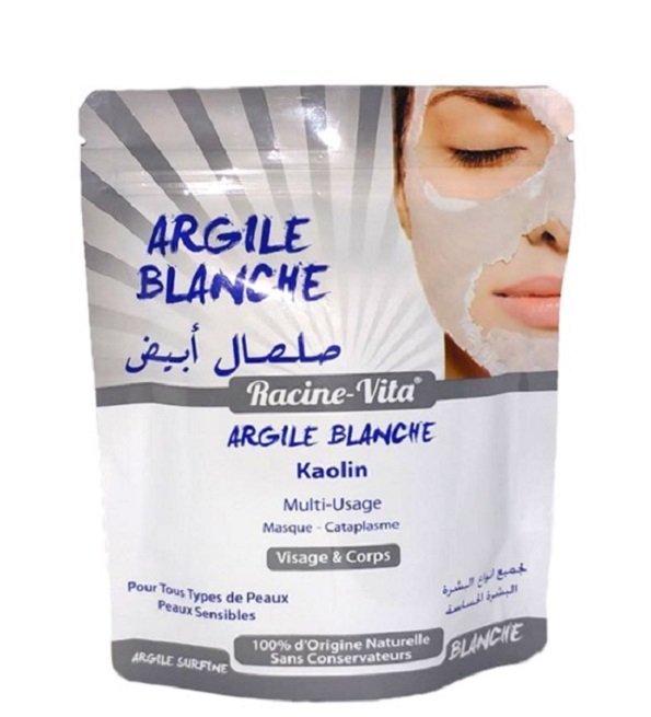 Racine Vita Argile Blanche 100g Maroc