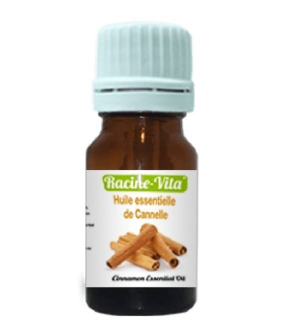 Racine Vita Huile Essentielle de Cannelle 10 ml Maroc
