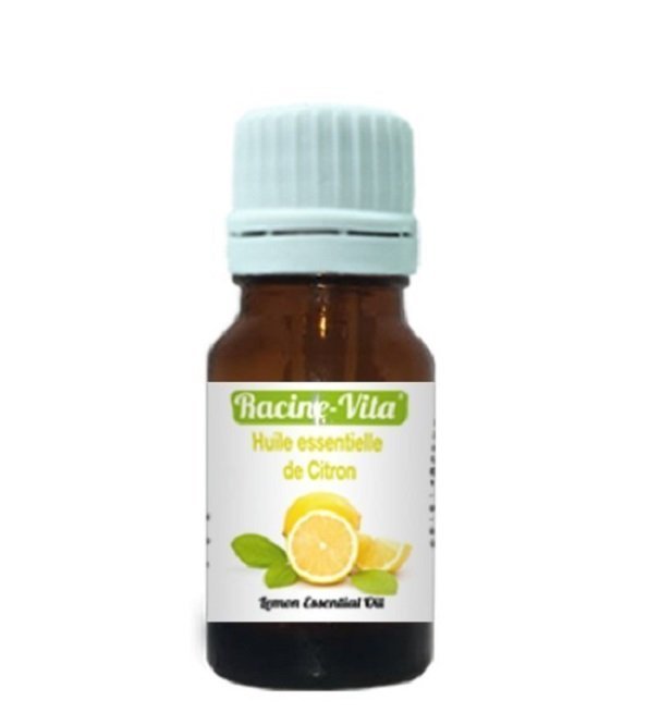 Racine Vita Huile Essentielle de Citron 10 ml Maroc