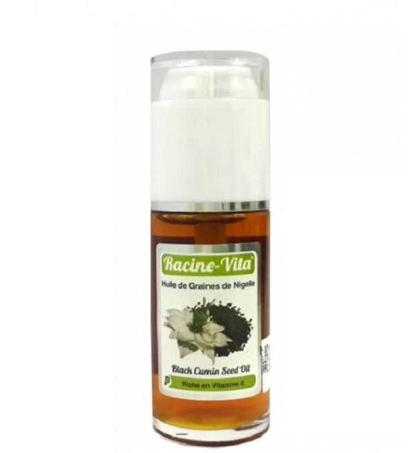 Racine Vita Huile de Graines de Nigelle 40ml Maroc