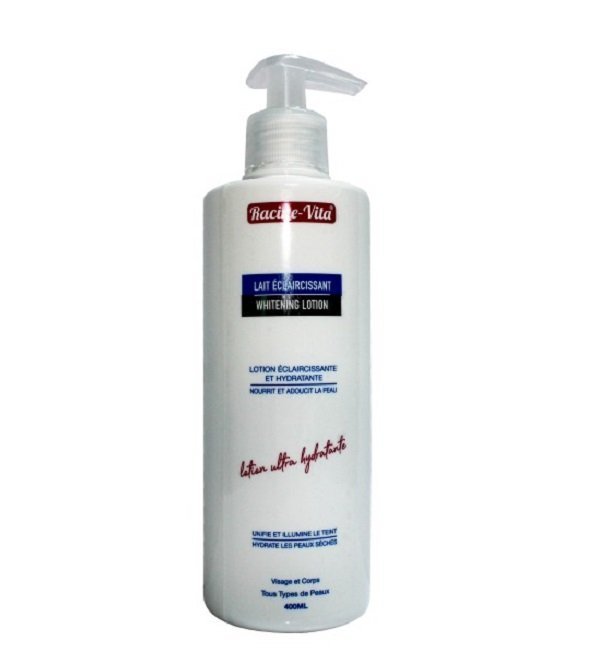 Racine Vita Lait Eclaircissant 400ml Maroc