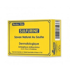 Racine Vita Sulfurine Savon au Soufre 80gr Maroc