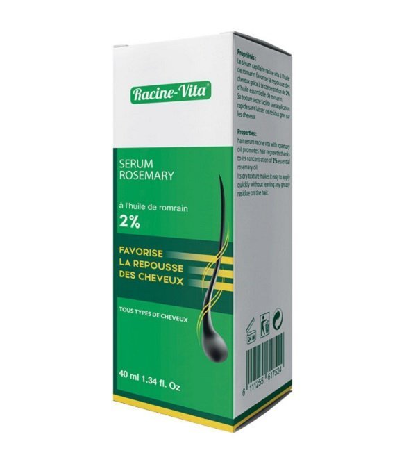 Racine vita Serum Rosemary 2% 40ml Maroc