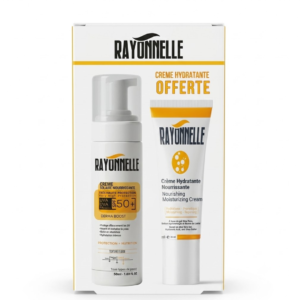 Rayonnelle -Crème Solaire 50ml+creme Hydratante 50ml-Pack Maroc