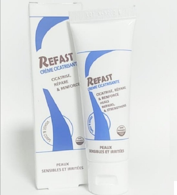 REFAST Creme Cicatrisante 30ml Maroc