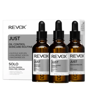 REVOX Just B77 Routine de Soins de la Peau pour le Contrôle de L’huile Maroc