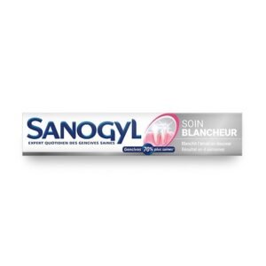 Sanogyl Dentifrice Blancheur et Soin 75ml Maroc