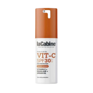 La Cabine Fluide Gel Vit-C Invisible Spf30 30ml Maroc