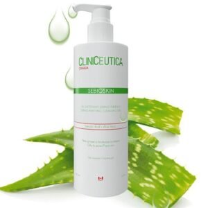 CLINICEUTICA Sebioskin Gel Nettoyant Dermo-Purifiant 250ml Maroc