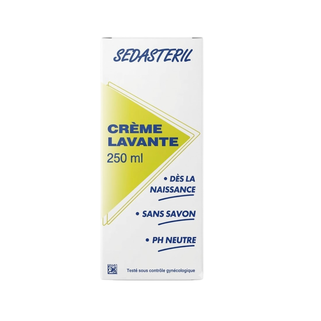 SEDASTERIL Creme Lavante 250ml Maroc