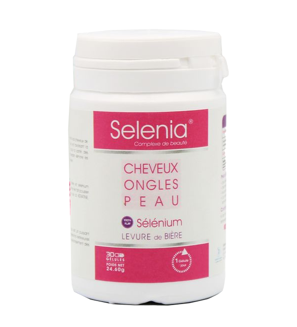Selenia levure de biere 30 gélules Maroc
