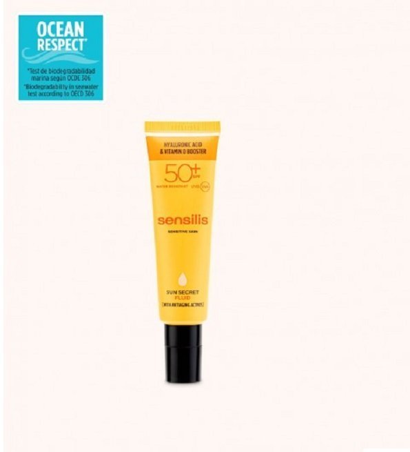 SENSILIS Sun Secret Fluide SPF 50+ (50ml) Maroc