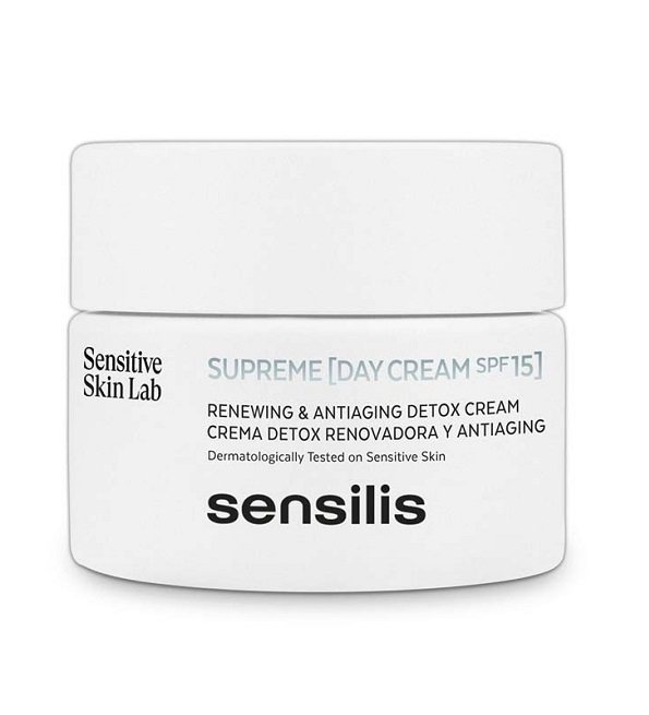 SENSILIS Supreme Day Cream Spf15 50ml Maroc
