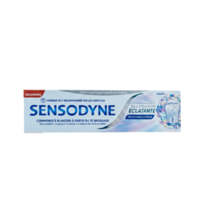 SENSODYNE Dentifrice Blancheur Eclatante Nettoyage Intense 75ml Maroc