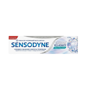 SENSODYNE Dentifrice Blancheur Eclatante Protection de L’email 75ml Maroc