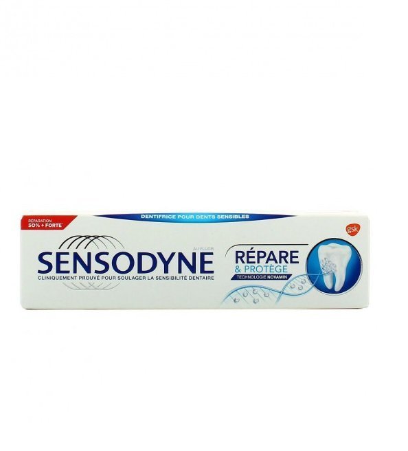 SENSODYNE Dentifrice Repare & Protege 75ml Maroc
