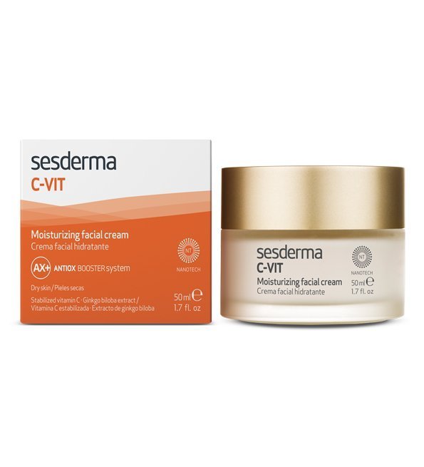 SESDERMA Crème Hydratante C Vit 50ml Maroc
