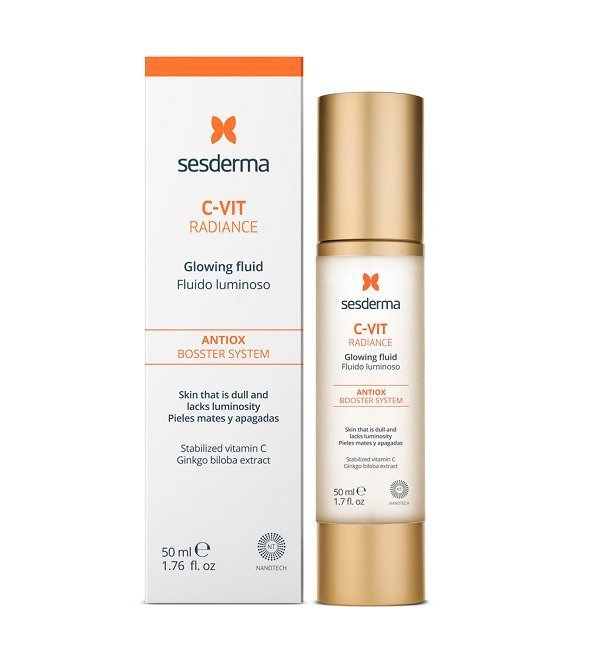 SESDERMA C Vit Radiance Fluide 50ml Maroc