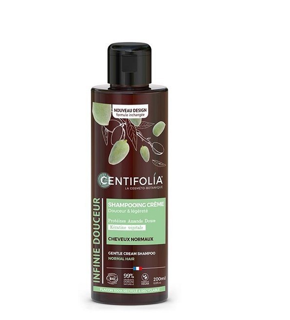 Centifolia Shampoing Crème Douceur 200ml Maroc
