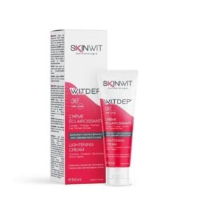 SKINWIT Dermatologie Witdep Crème Éclaircissante Spf30+ 50 ml Maroc