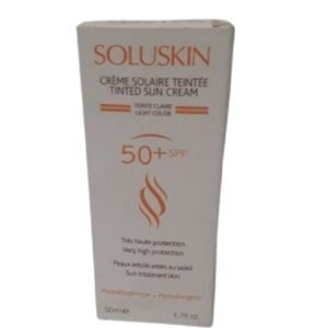 Soluskin Ecran Teinte 50ml Maroc