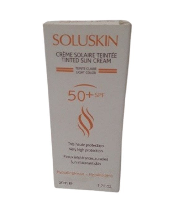 Soluskin Ecran Teinte 50ml Maroc