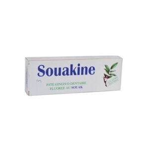 Souakinedentifrice Fluorée au Souak 50ml Maroc