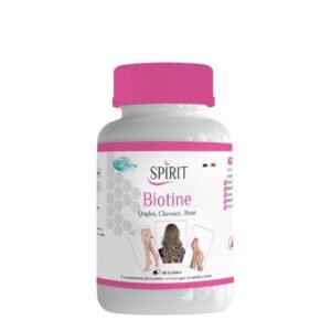 Spirit Biotine 60 Gelules Maroc