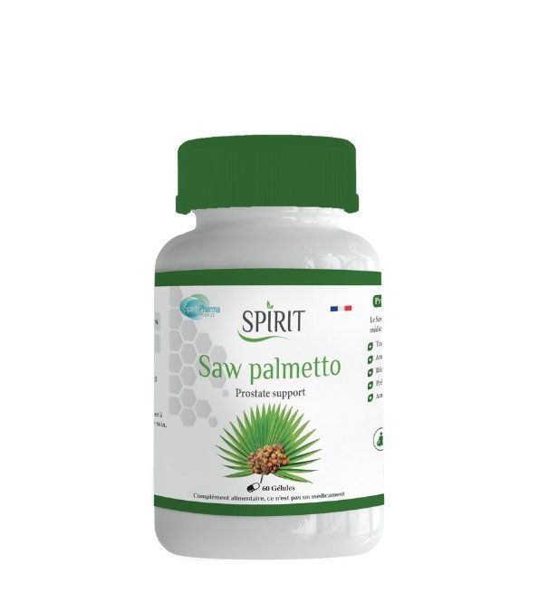 SPIRIT Saw Palmetto 60 Gélules Maroc