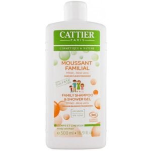 Cattier Moussant Familial sans Sulfate 500ml Maroc