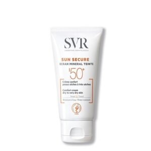 SVR Sun Secure Écran Minéral Teinté Peaux Sèches à Très Sèches 60g Maroc