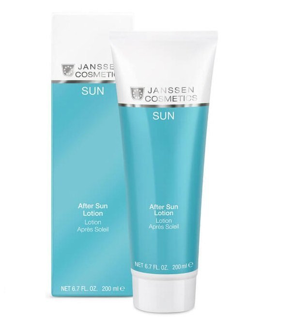 JANSSEN COSMETICS Lotion Après Soleil 200ml Maroc